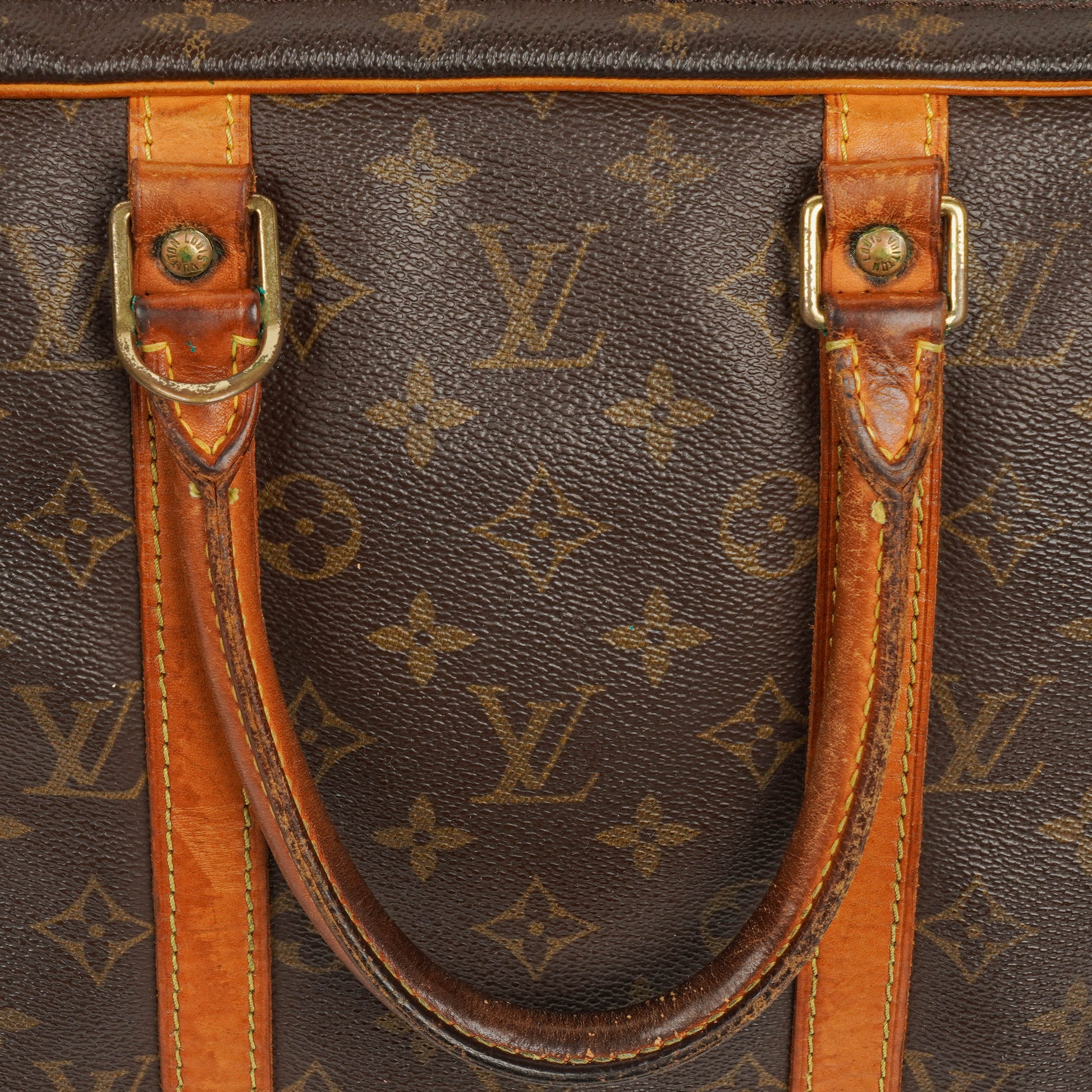 Louis Vuitton Porte Documents Voyage Aktentasche aus Monogram Canvas