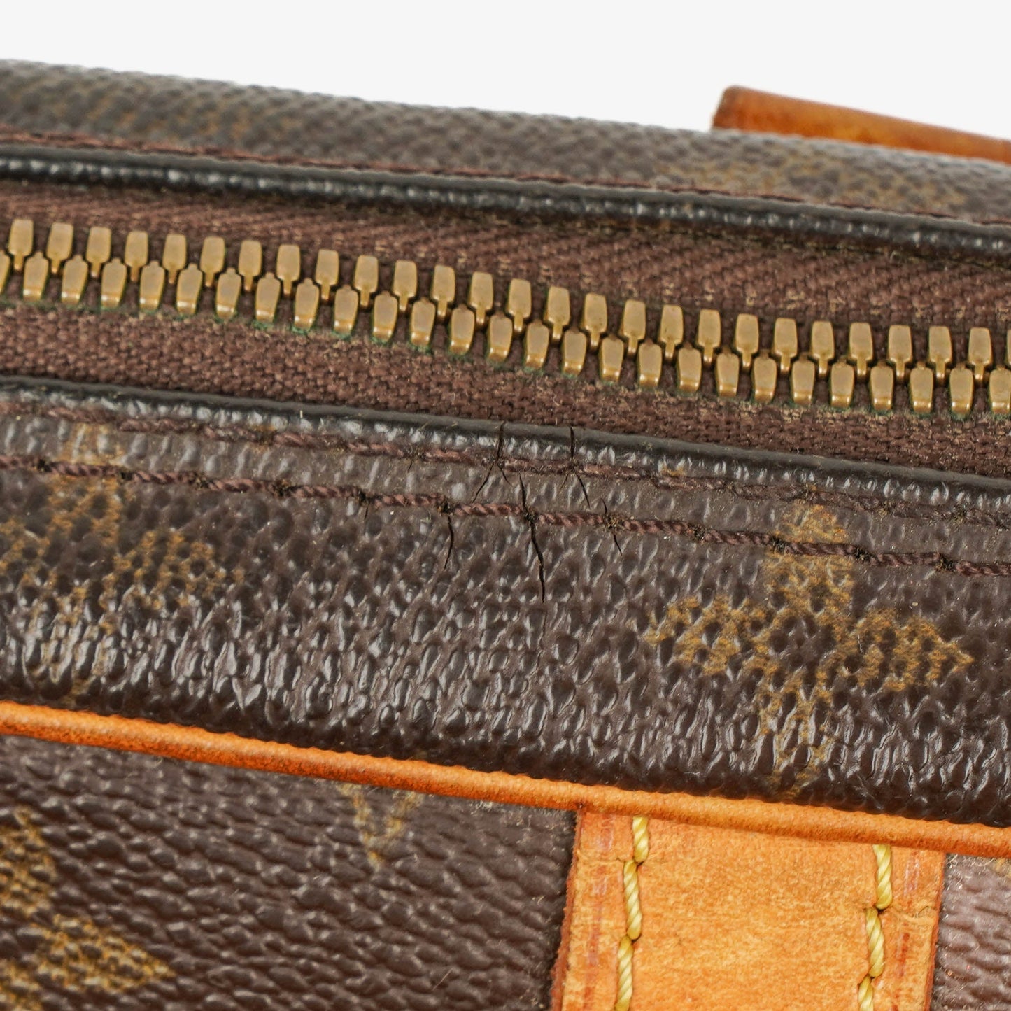 Louis Vuitton Porte Documents Voyage Aktentasche aus Monogram Canvas