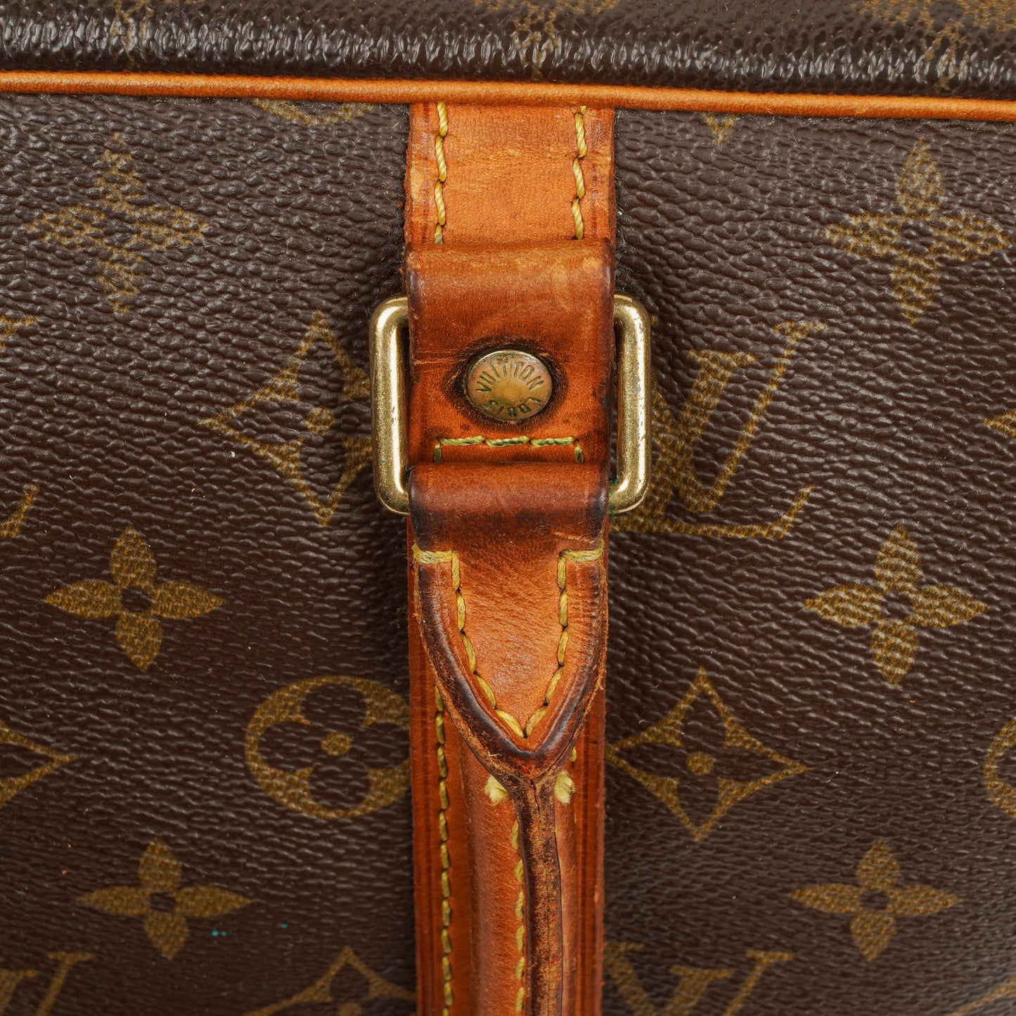 Louis Vuitton Porte Documents Voyage Aktentasche aus Monogram Canvas