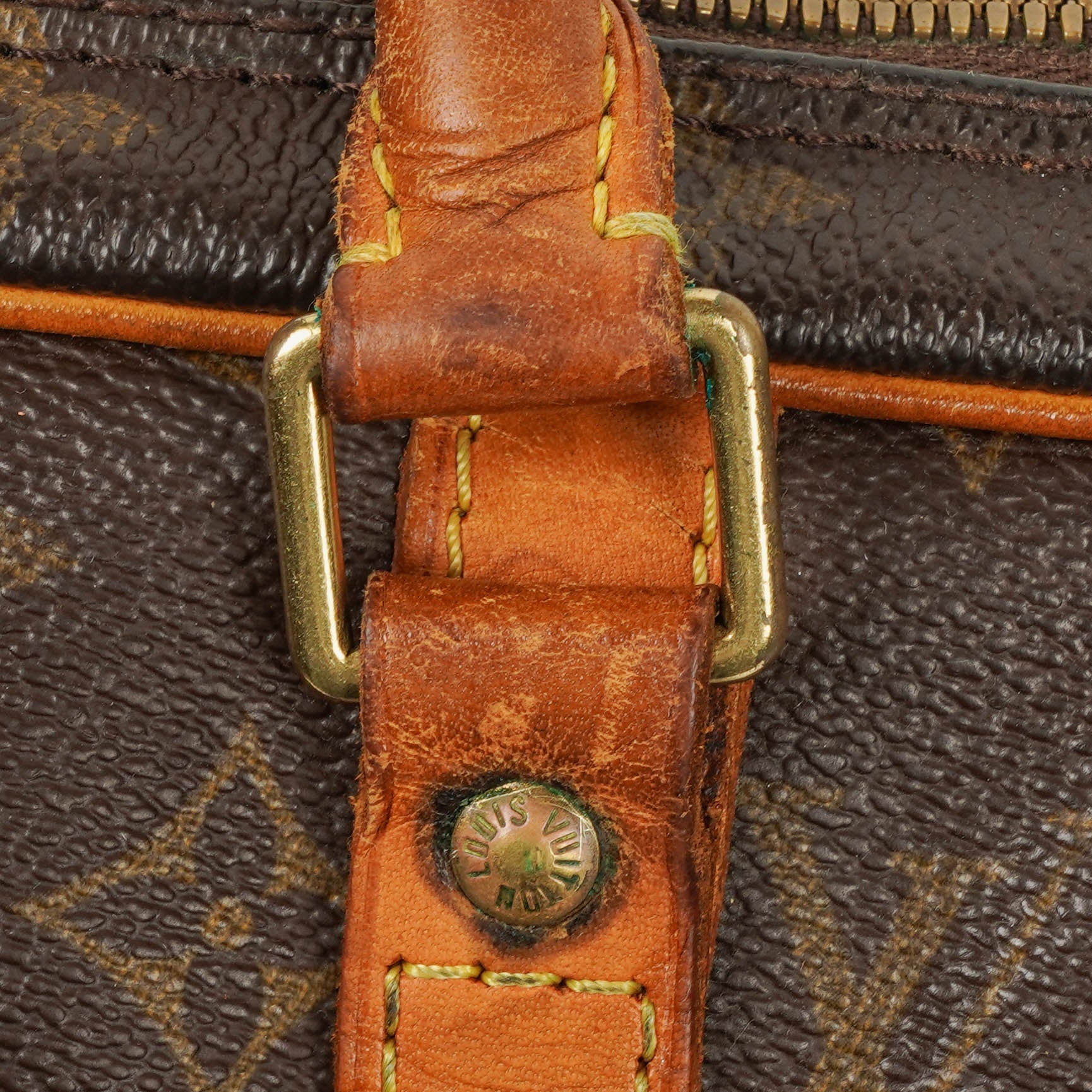 Louis Vuitton Porte Documents Voyage Aktentasche aus Monogram Canvas