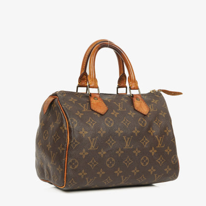 Louis Vuitton Speedy 25 Monogram Canvas Tasche