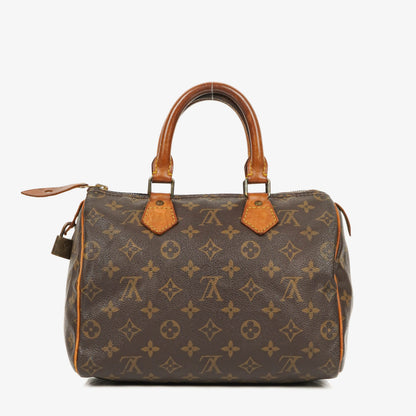 Louis Vuitton Speedy 25 Monogram Canvas Tasche
