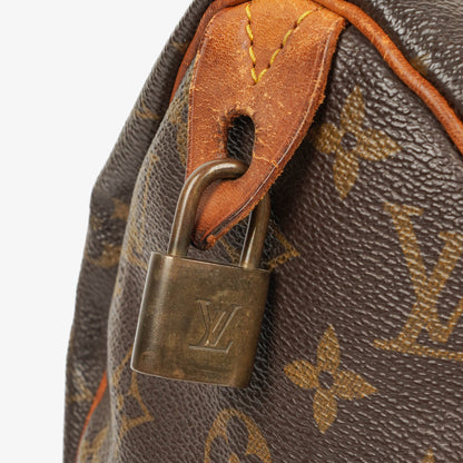 Louis Vuitton Speedy 25 Monogram Canvas Tasche