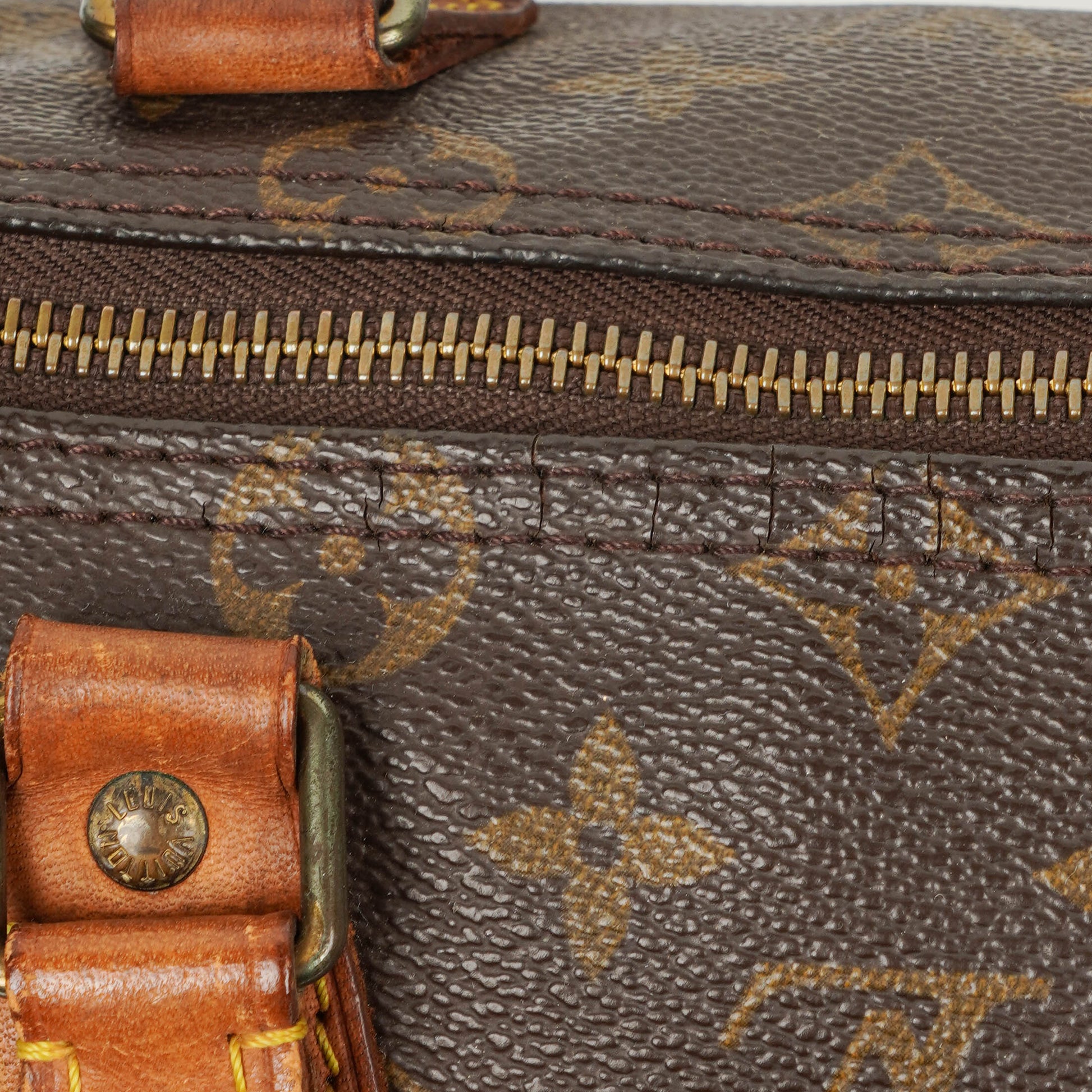 Louis Vuitton Speedy 25 Monogram Canvas Tasche