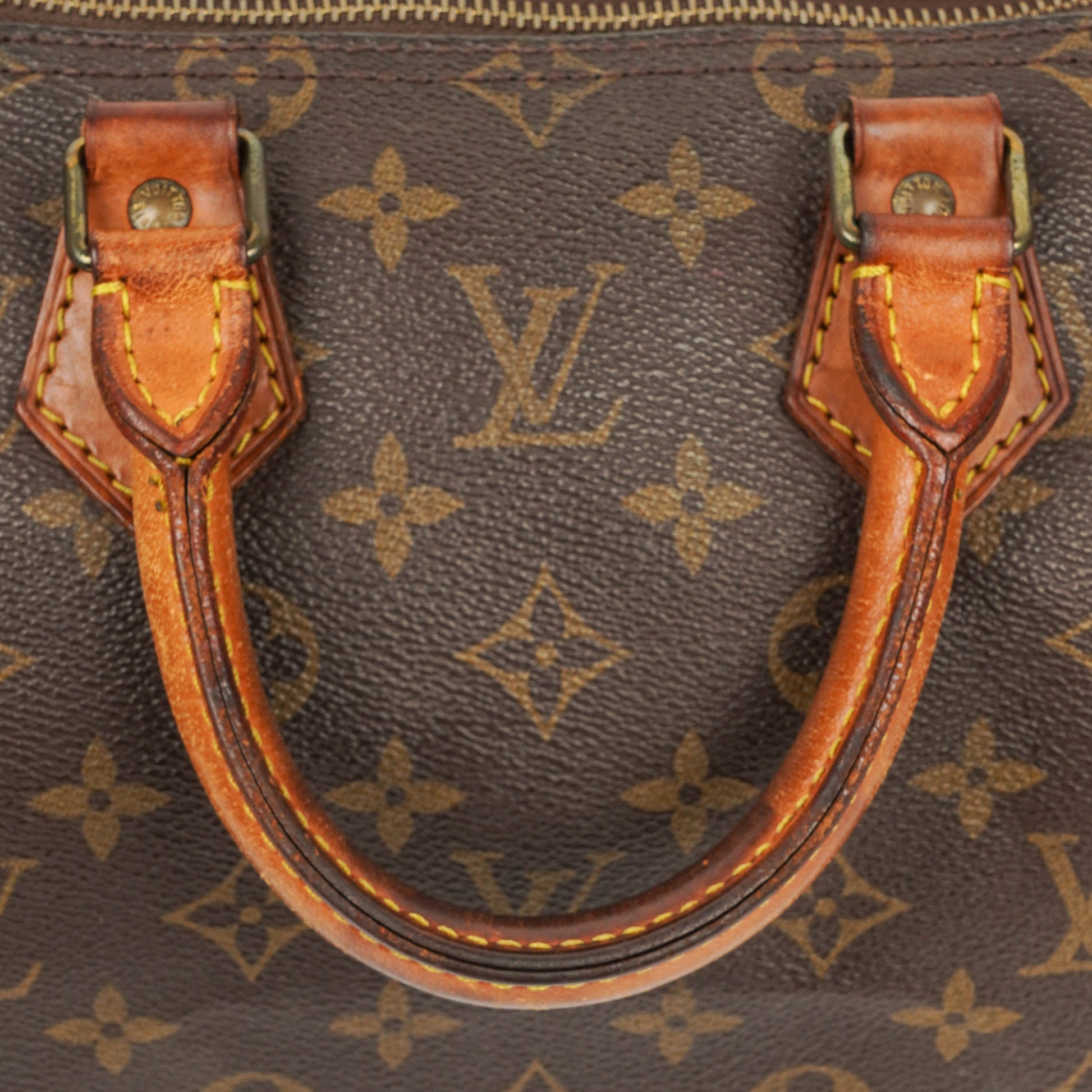 Louis Vuitton Speedy 25 Monogram Canvas Tasche