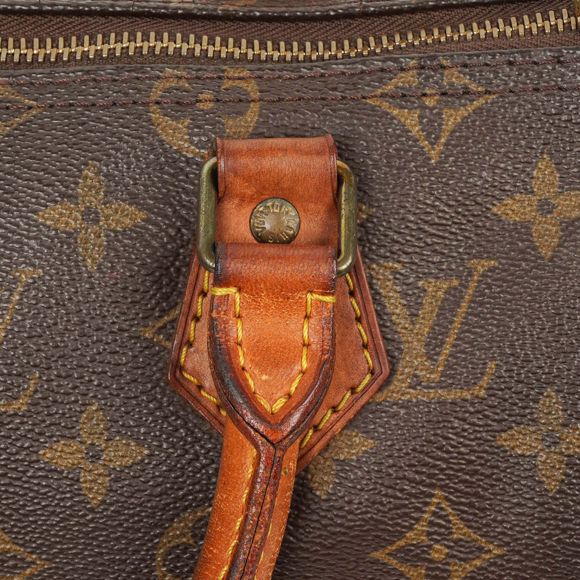 Louis Vuitton Speedy 25 Monogram Canvas Tasche