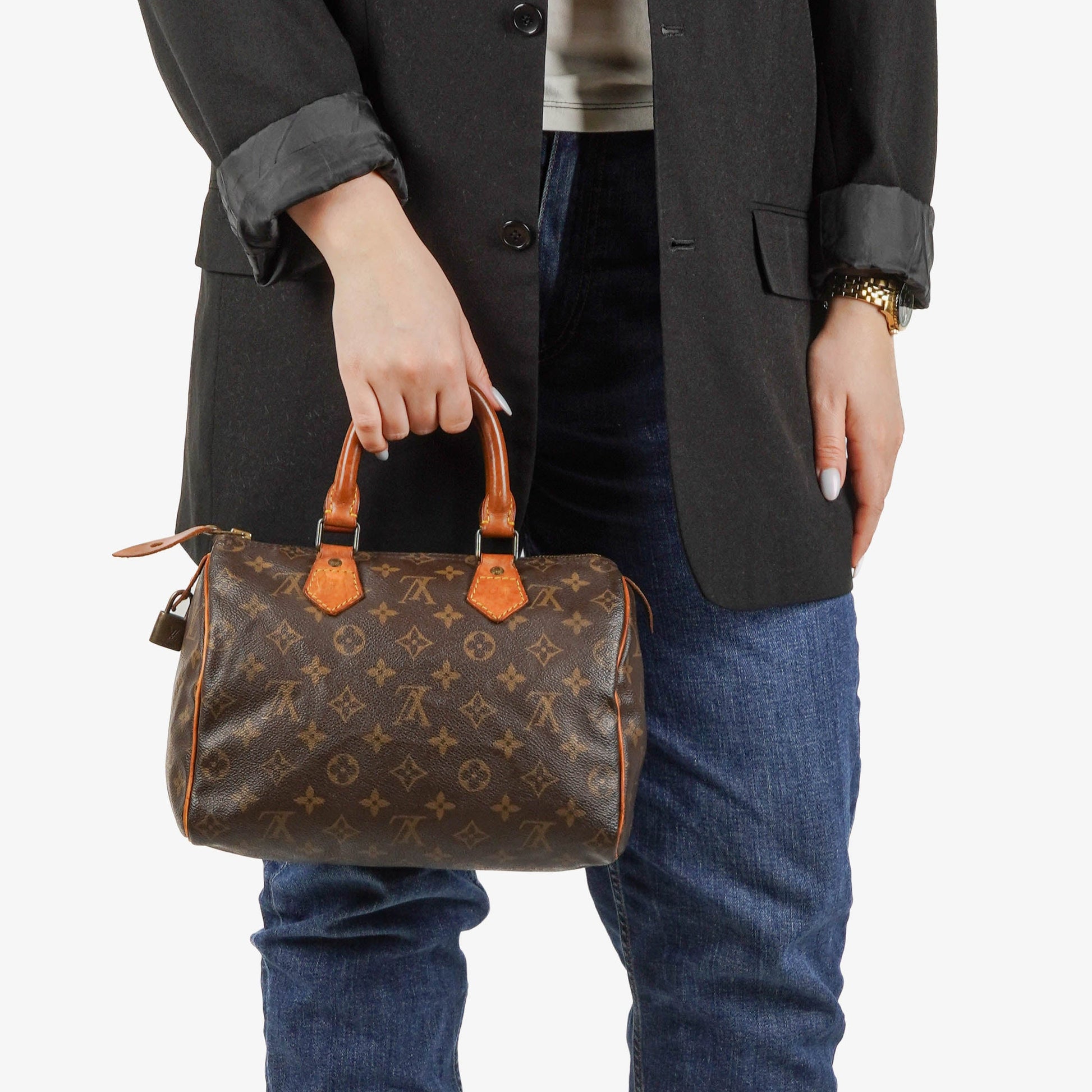 Louis Vuitton Speedy 25 Monogram Canvas Tasche