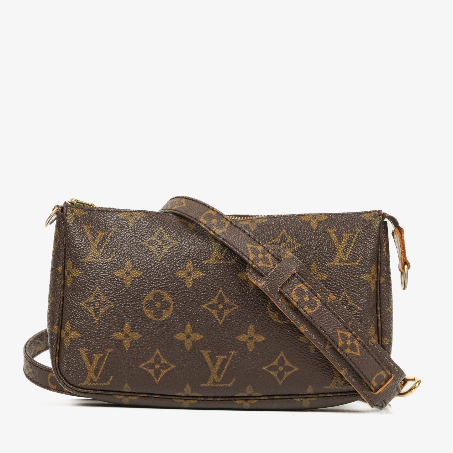 Louis Vuitton Pochette Accessoires Monogram Canvas Clutch Handtasche