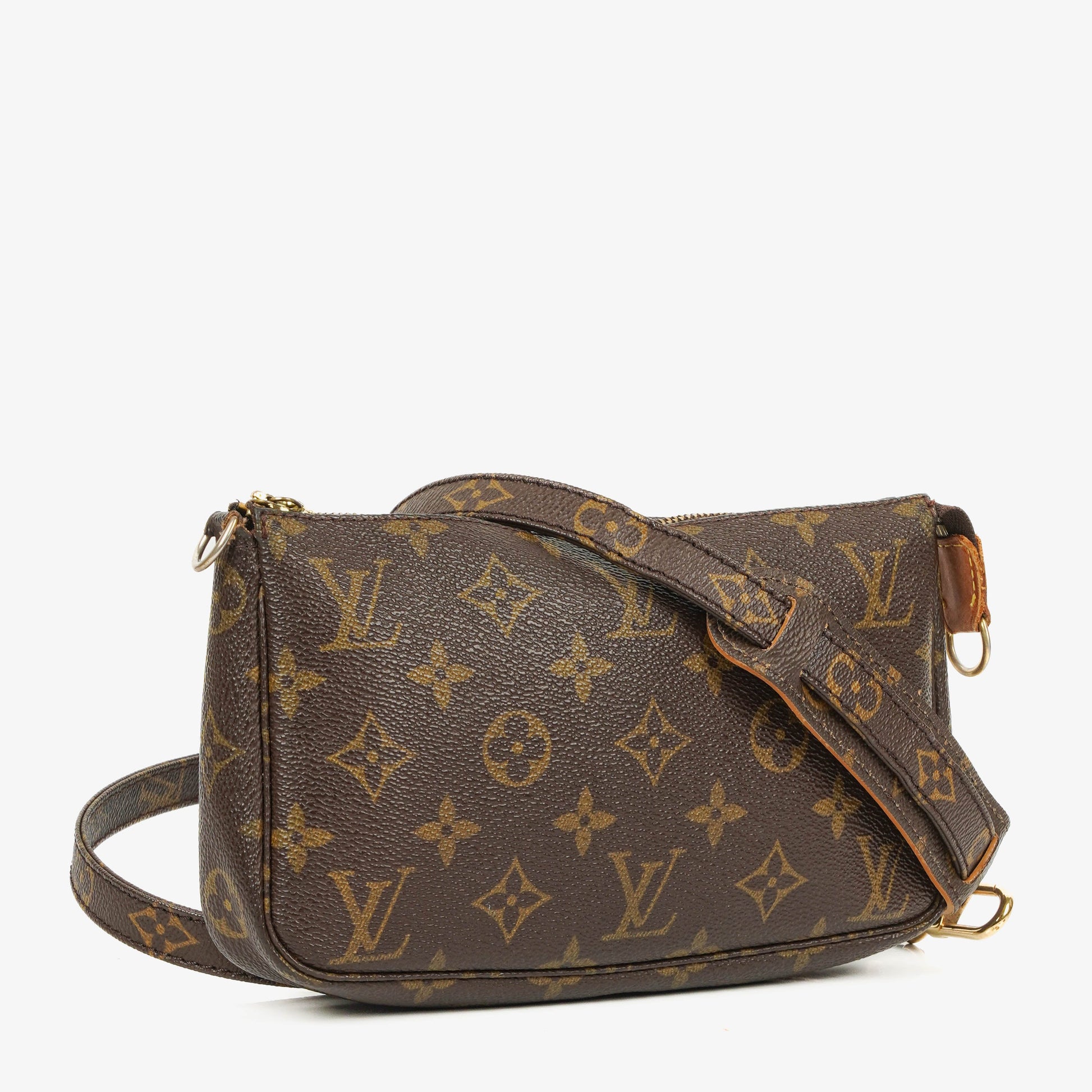 Louis Vuitton Pochette Accessoires Monogram Canvas Clutch Handtasche