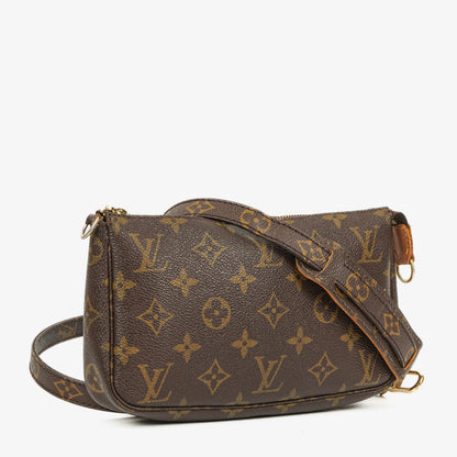 Louis Vuitton Pochette Accessoires Monogram Canvas Clutch Handtasche