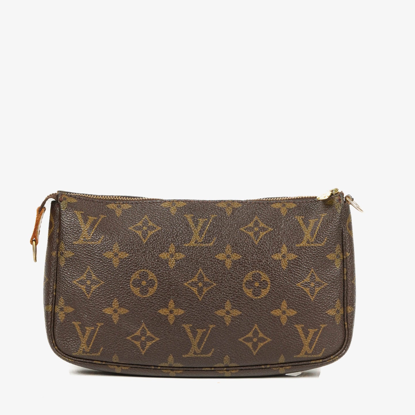 Louis Vuitton Pochette Accessoires Monogram Canvas Clutch Handtasche