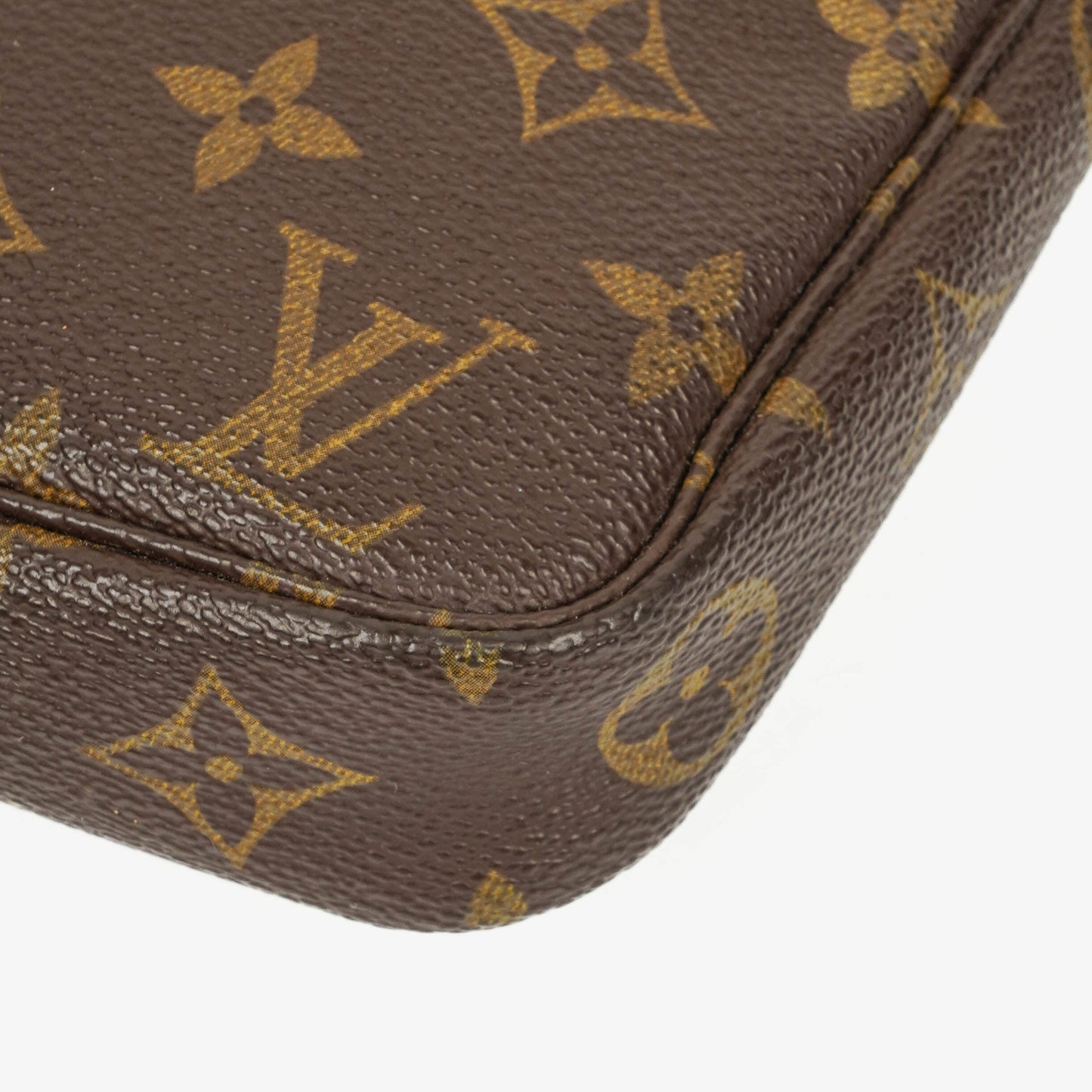 Louis Vuitton Pochette Accessoires Monogram Canvas Clutch Handtasche
