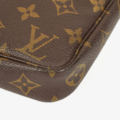 Louis Vuitton Pochette Accessoires Monogram Canvas Clutch Handtasche