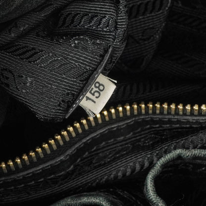 Prada Tessuto Gaufre Nero Tasche