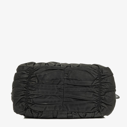 Prada Tessuto Gaufre Nero Tasche
