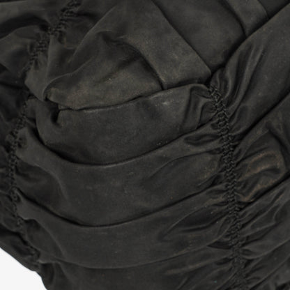 Prada Tessuto Gaufre Nero Tasche
