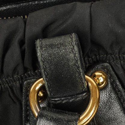 Prada Tessuto Gaufre Nero Tasche