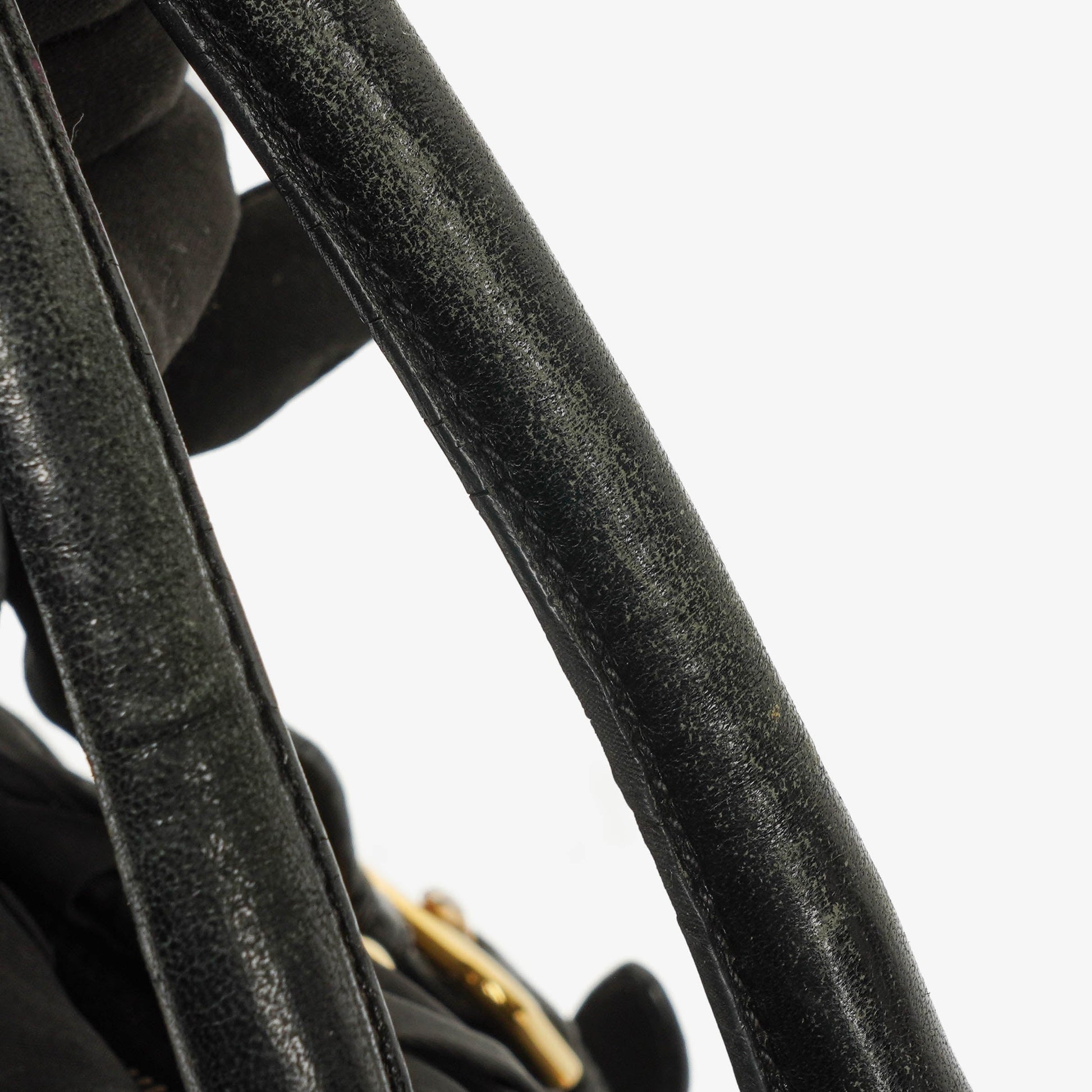 Prada Tessuto Gaufre Nero Tasche