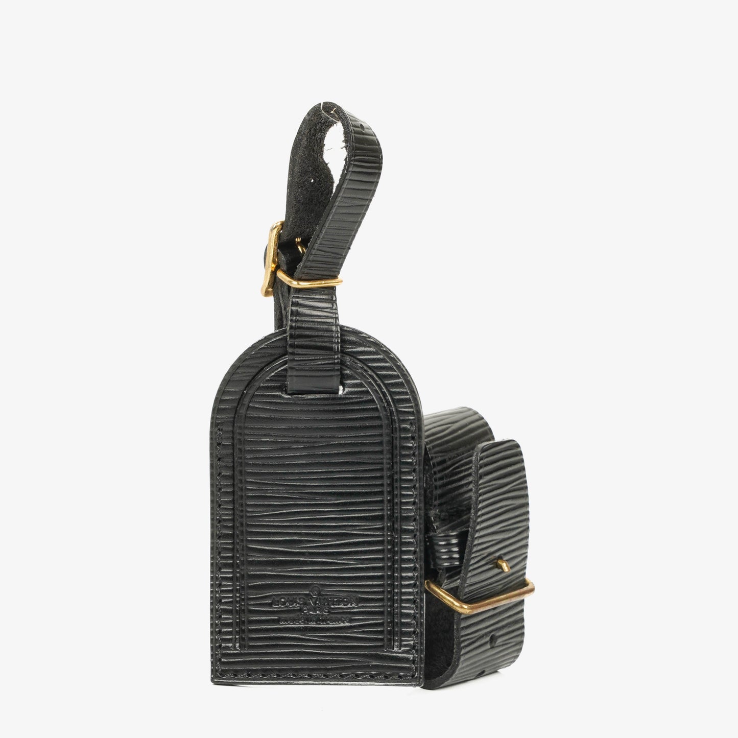 Louis Vuitton Adressanhänger und Griffhalter aus Leder