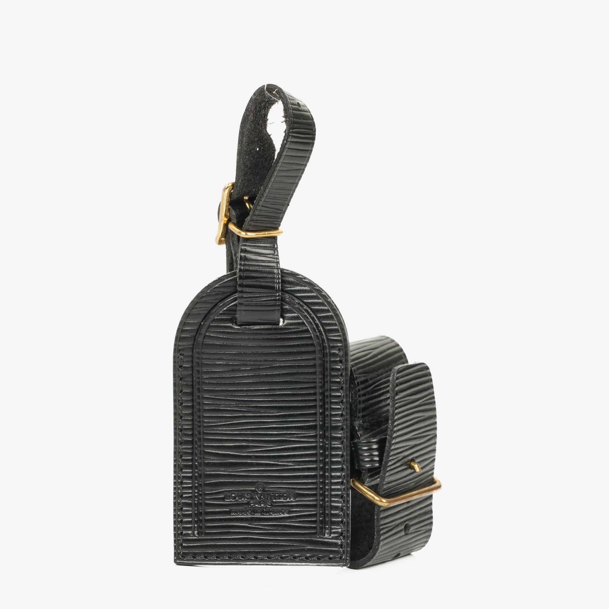 Louis Vuitton Adressanhänger und Griffhalter aus Leder
