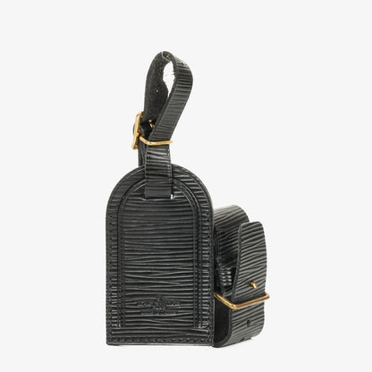 Louis Vuitton Adressanhänger und Griffhalter aus Leder