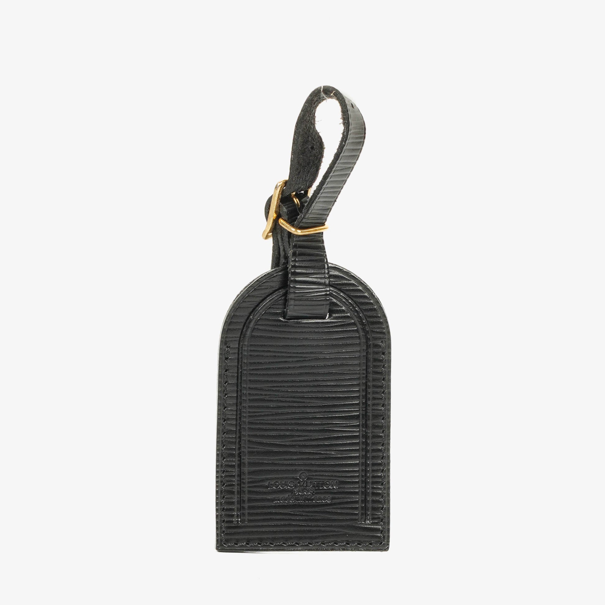 Louis Vuitton Adressanhänger und Griffhalter aus Leder