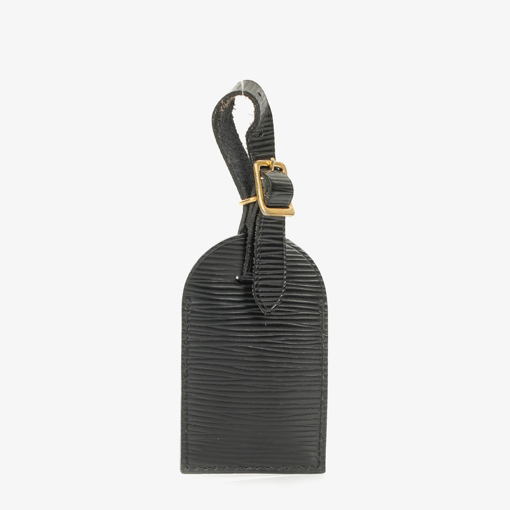 Louis Vuitton Adressanhänger und Griffhalter aus Leder