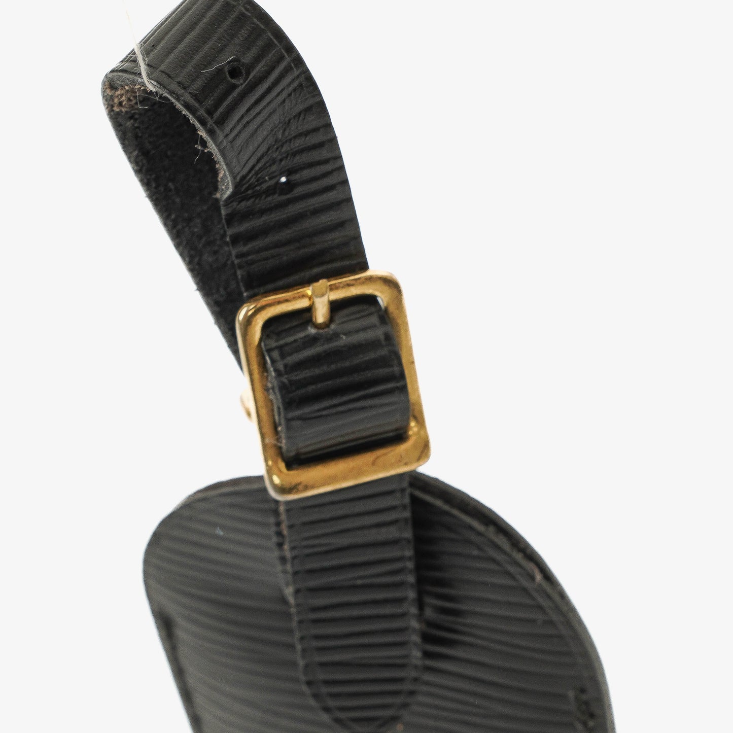 Louis Vuitton Adressanhänger und Griffhalter aus Leder
