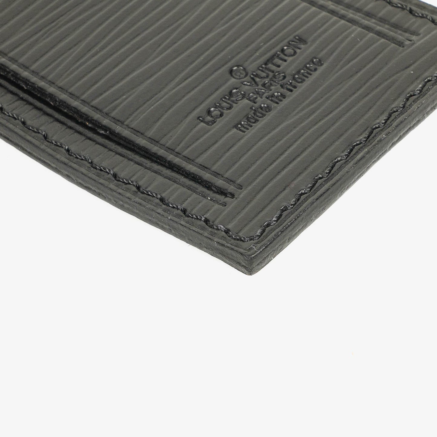 Louis Vuitton Adressanhänger und Griffhalter aus Leder