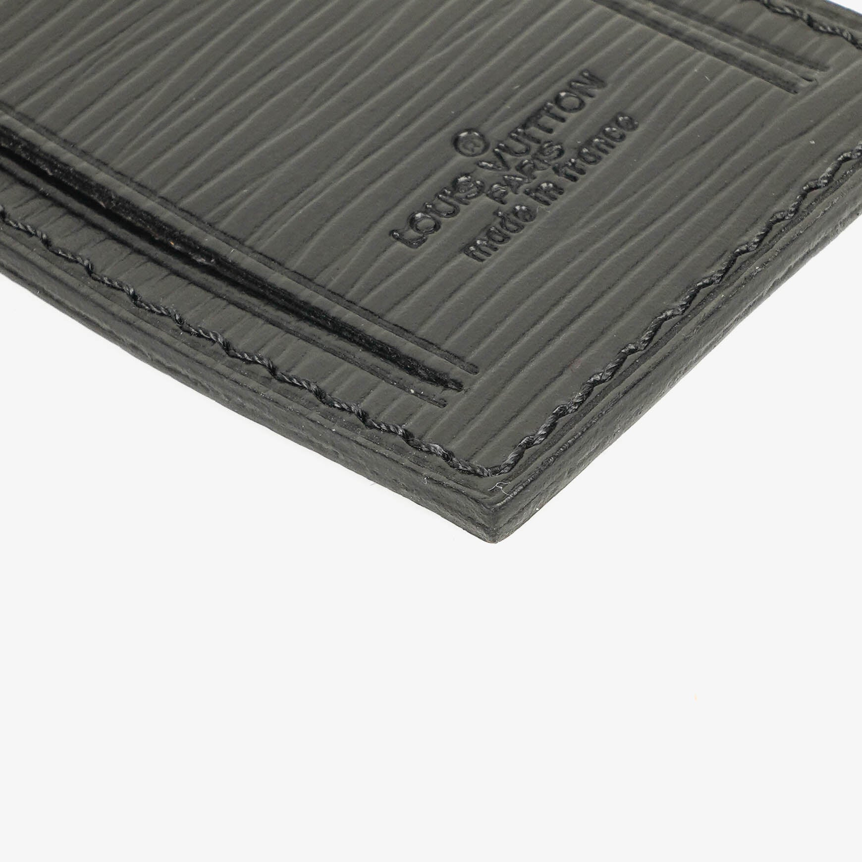 Louis Vuitton Adressanhänger und Griffhalter aus Leder