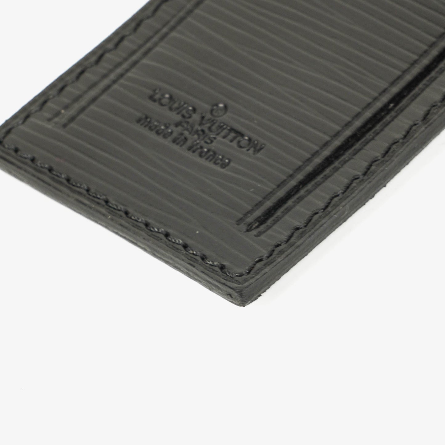 Louis Vuitton Adressanhänger und Griffhalter aus Leder