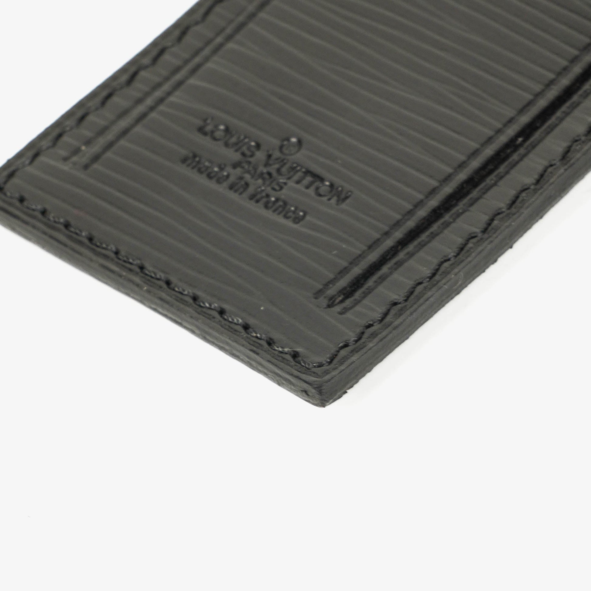 Louis Vuitton Adressanhänger und Griffhalter aus Leder
