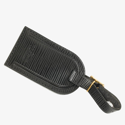 Louis Vuitton Adressanhänger und Griffhalter aus Leder