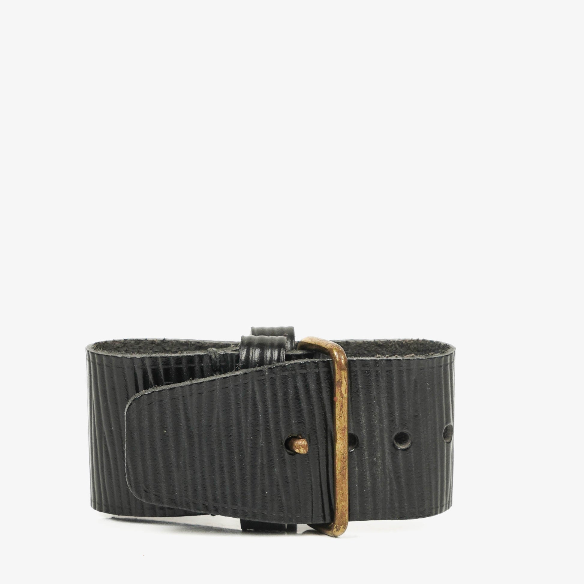 Louis Vuitton Adressanhänger und Griffhalter aus Leder