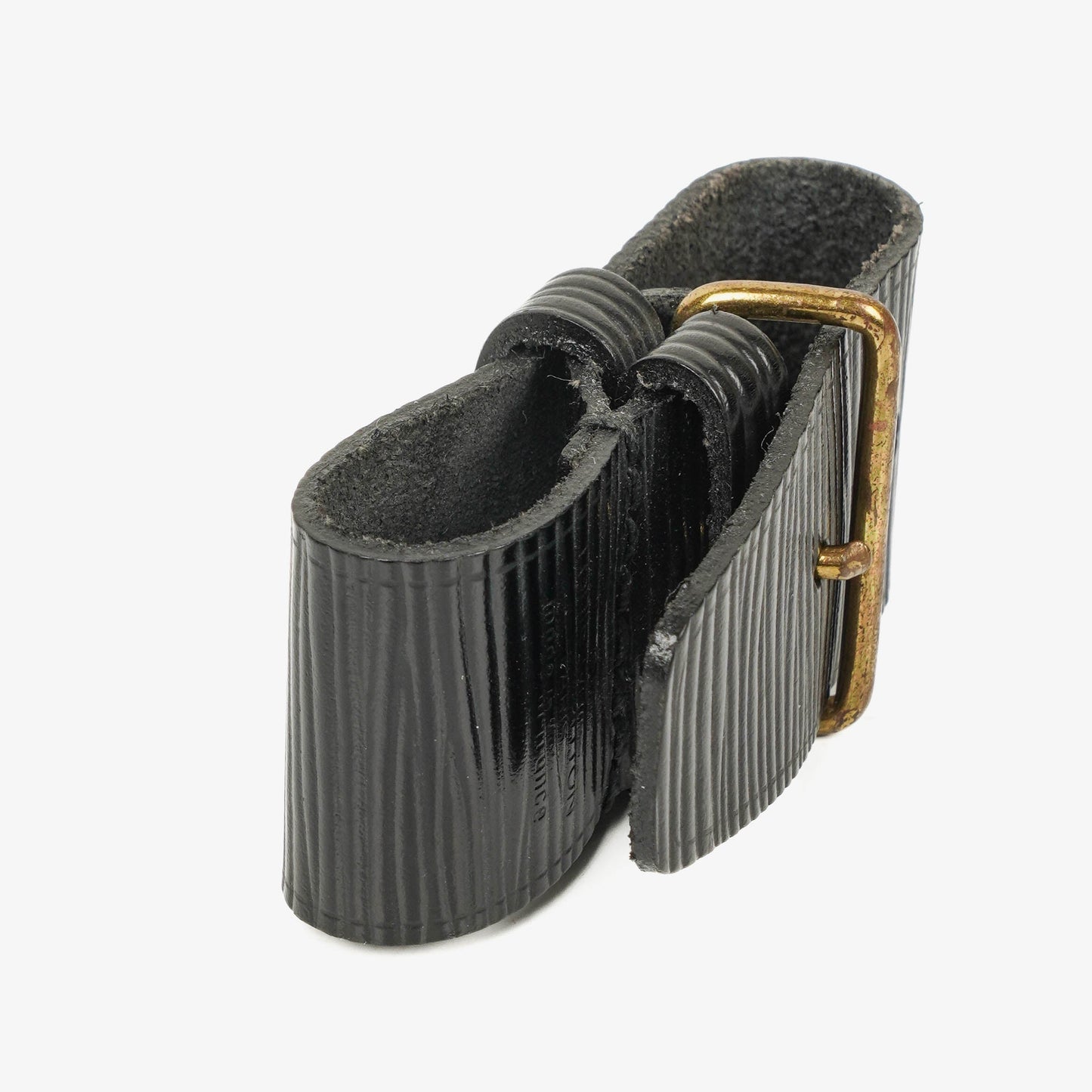 Louis Vuitton Adressanhänger und Griffhalter aus Leder