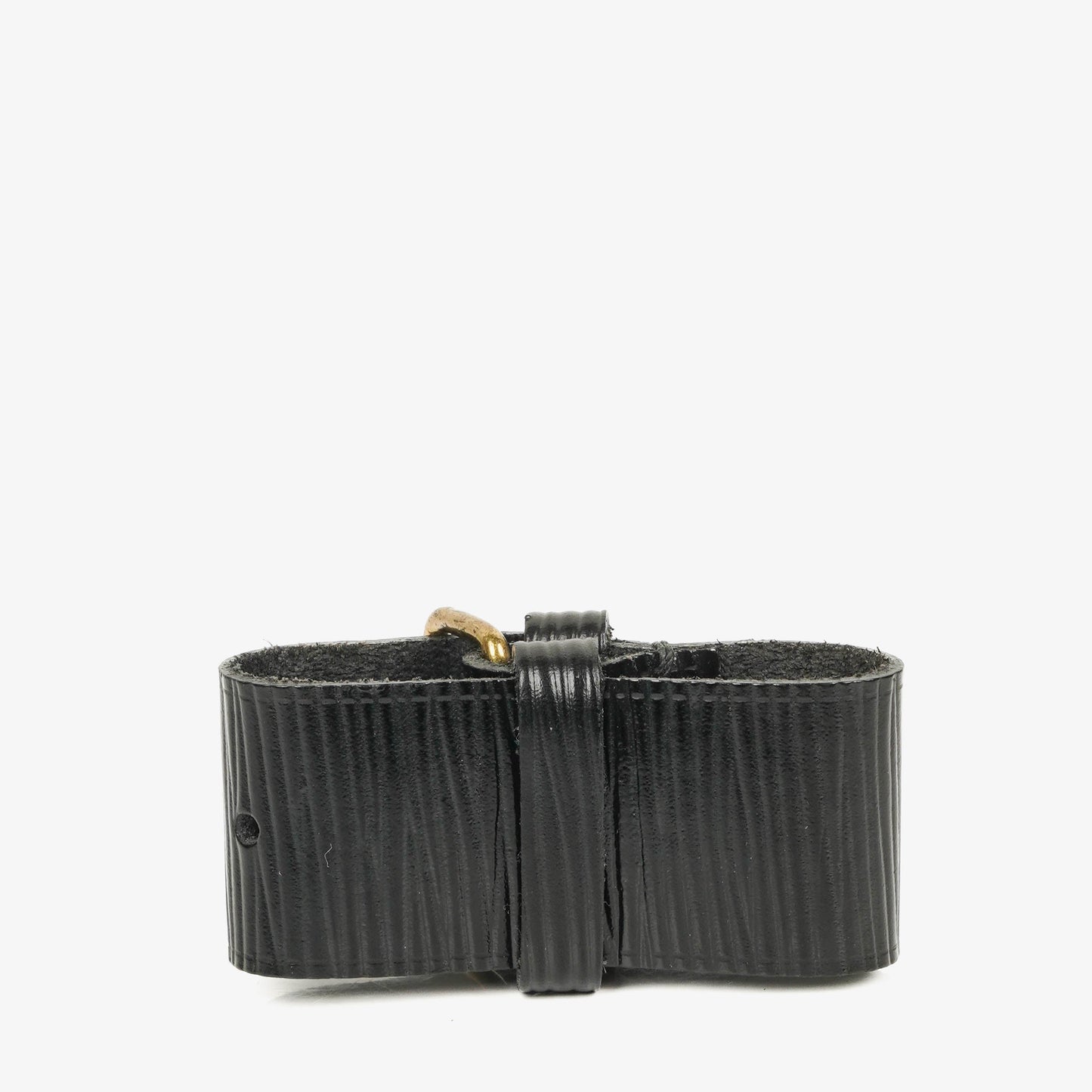Louis Vuitton Adressanhänger und Griffhalter aus Leder
