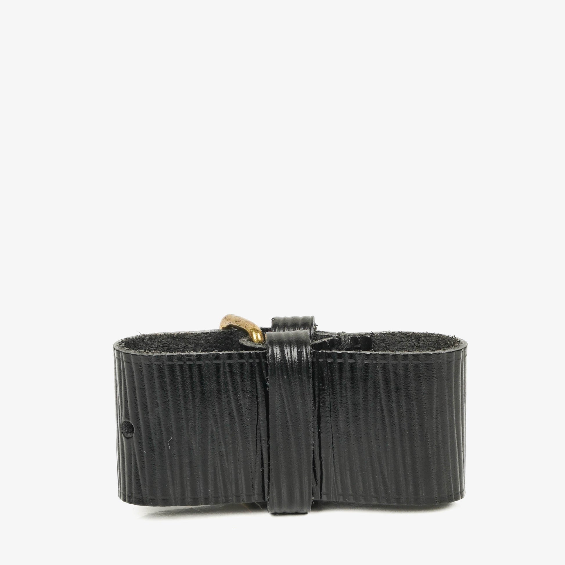 Louis Vuitton Adressanhänger und Griffhalter aus Leder