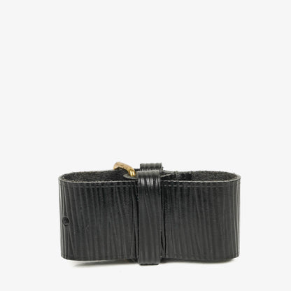 Louis Vuitton Adressanhänger und Griffhalter aus Leder