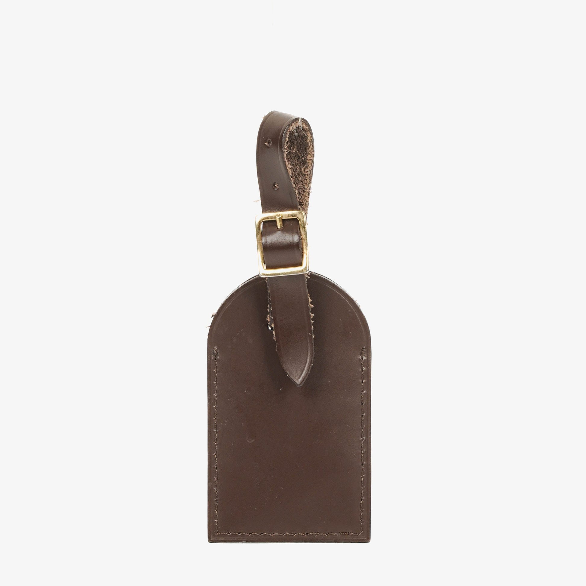 Louis Vuitton Adressanhänger und Griffhalter aus Leder