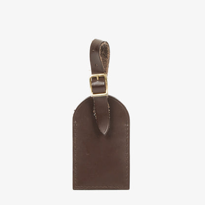Louis Vuitton Adressanhänger und Griffhalter aus Leder