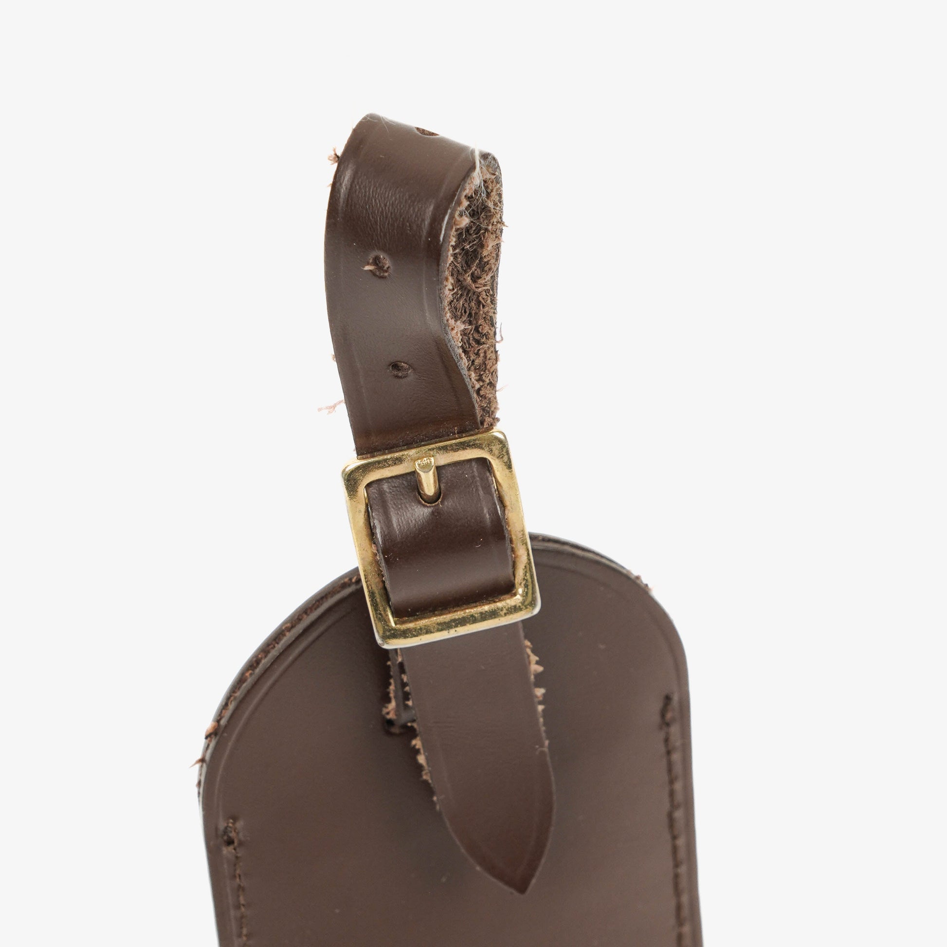 Louis Vuitton Adressanhänger und Griffhalter aus Leder