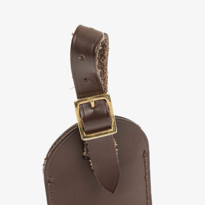 Louis Vuitton Adressanhänger und Griffhalter aus Leder