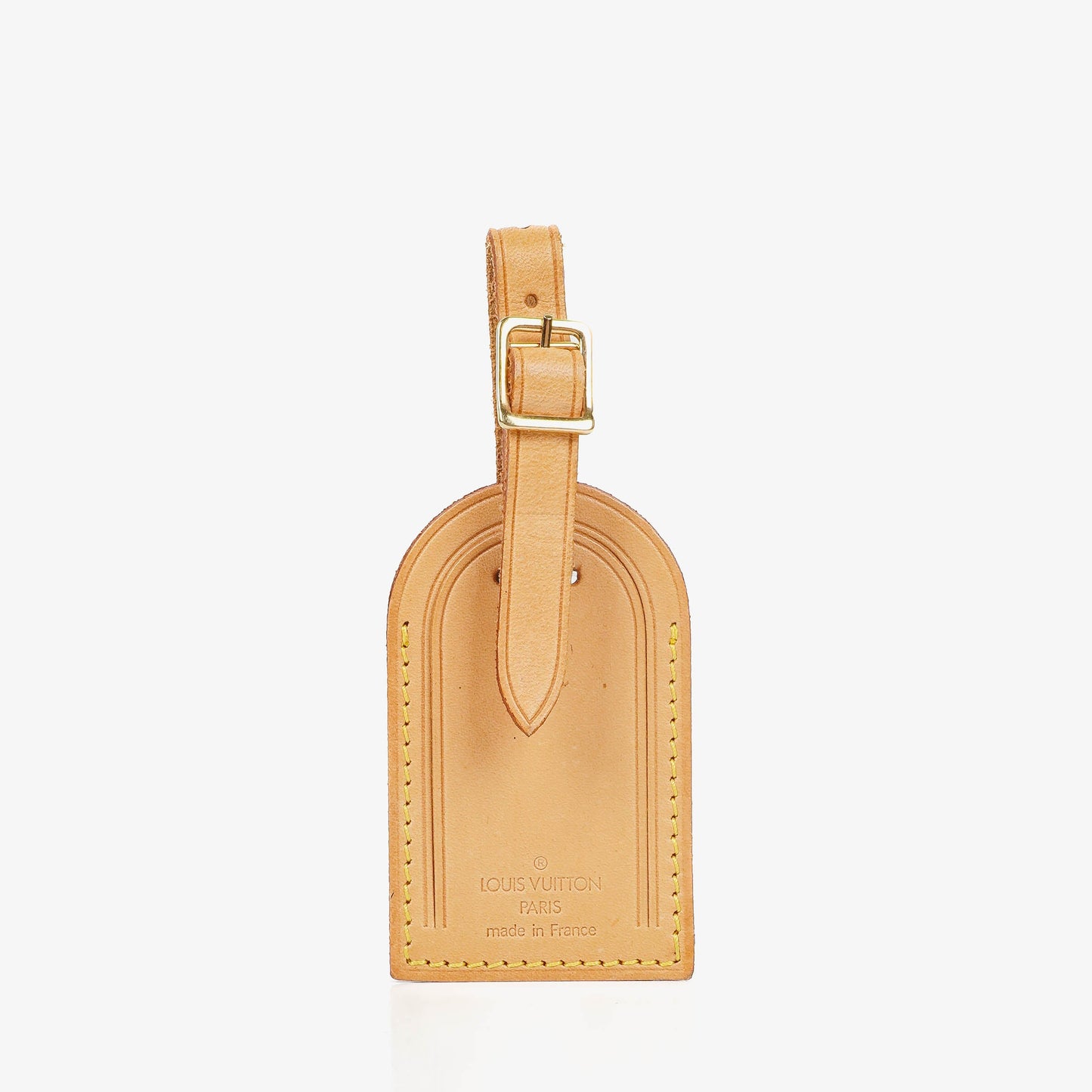 Louis Vuitton Adressanhänger und Griffhalter aus Leder