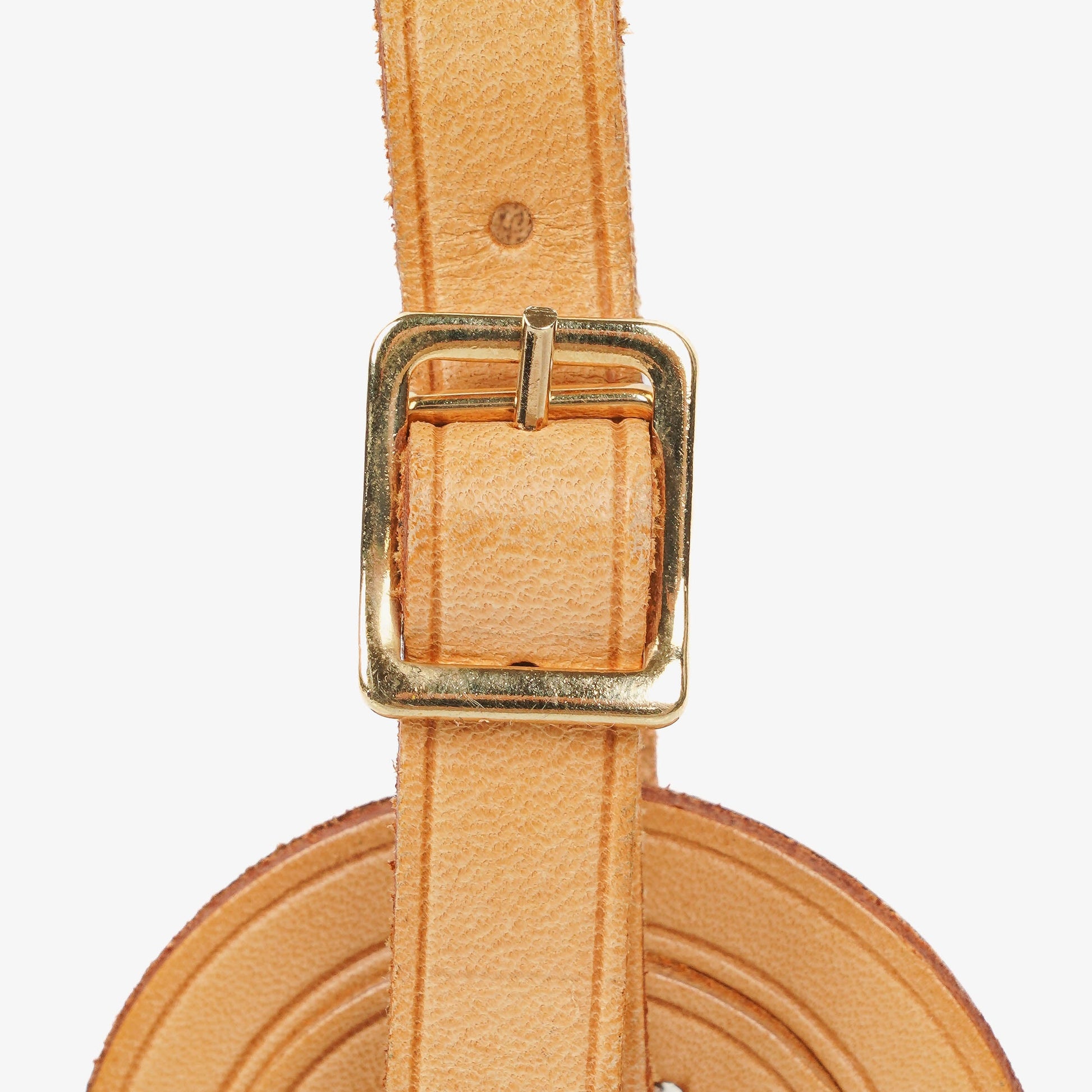 Louis Vuitton Adressanhänger und Griffhalter aus Leder