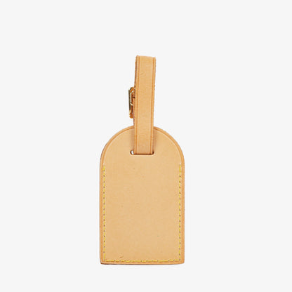 Louis Vuitton Adressanhänger und Griffhalter aus Leder