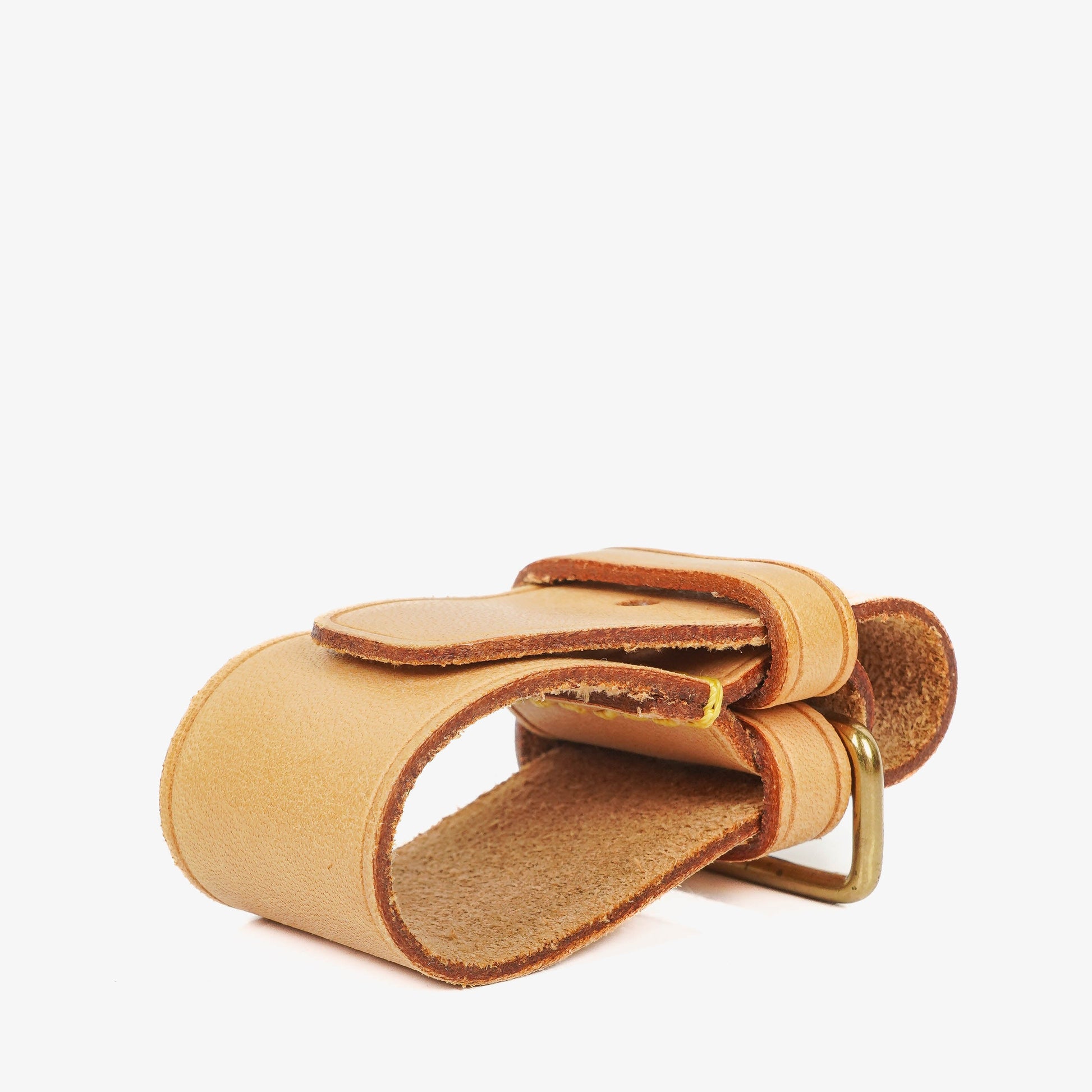 Louis Vuitton Adressanhänger und Griffhalter aus Leder