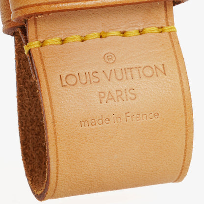 Louis Vuitton Adressanhänger und Griffhalter aus Leder