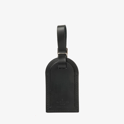 Louis Vuitton Adressanhänger und Griffhalter aus schwarzem Epi-Leder