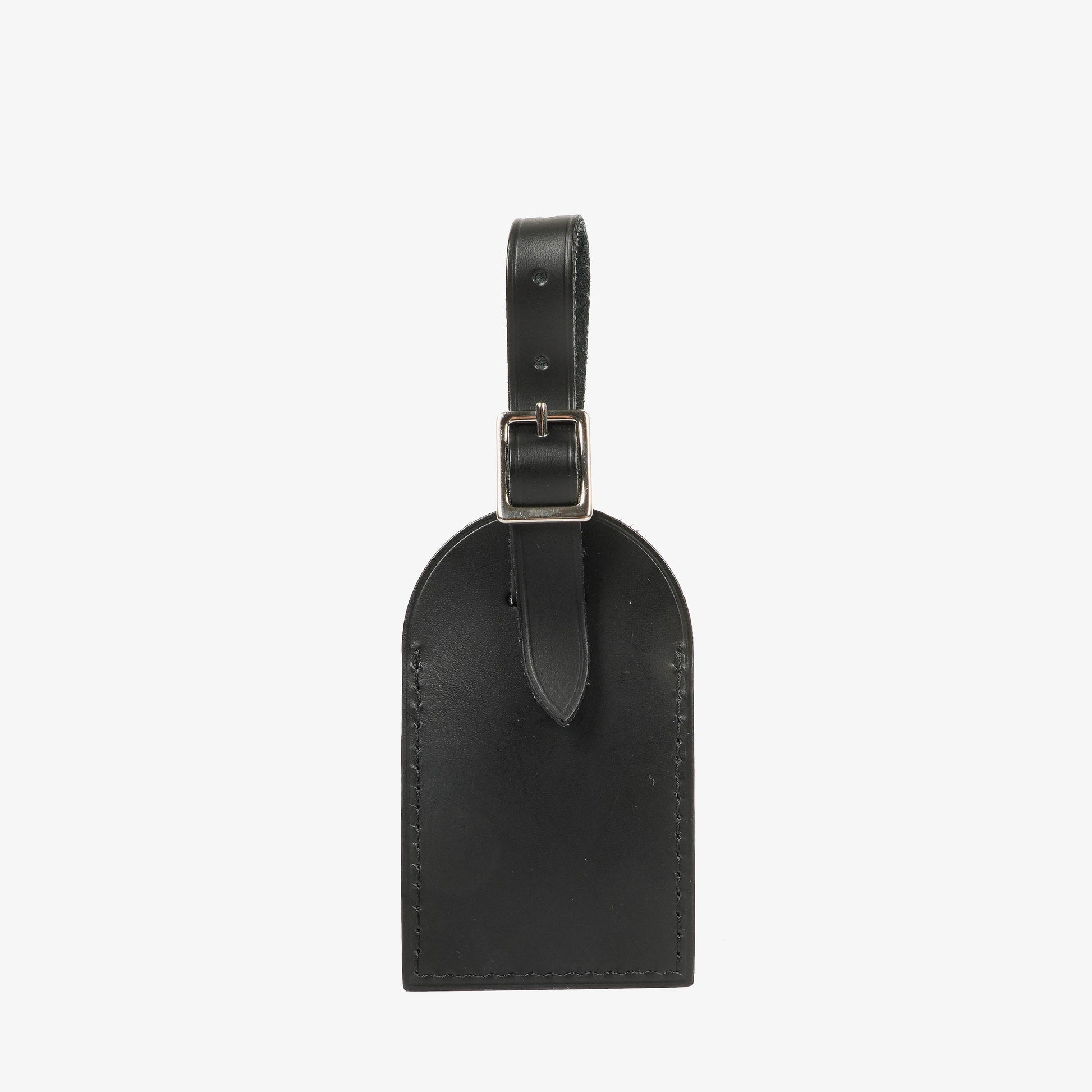Louis Vuitton Adressanhänger und Griffhalter aus schwarzem Epi-Leder
