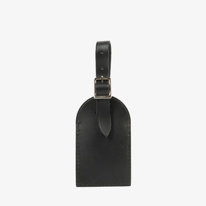 Louis Vuitton Adressanhänger und Griffhalter aus schwarzem Epi-Leder